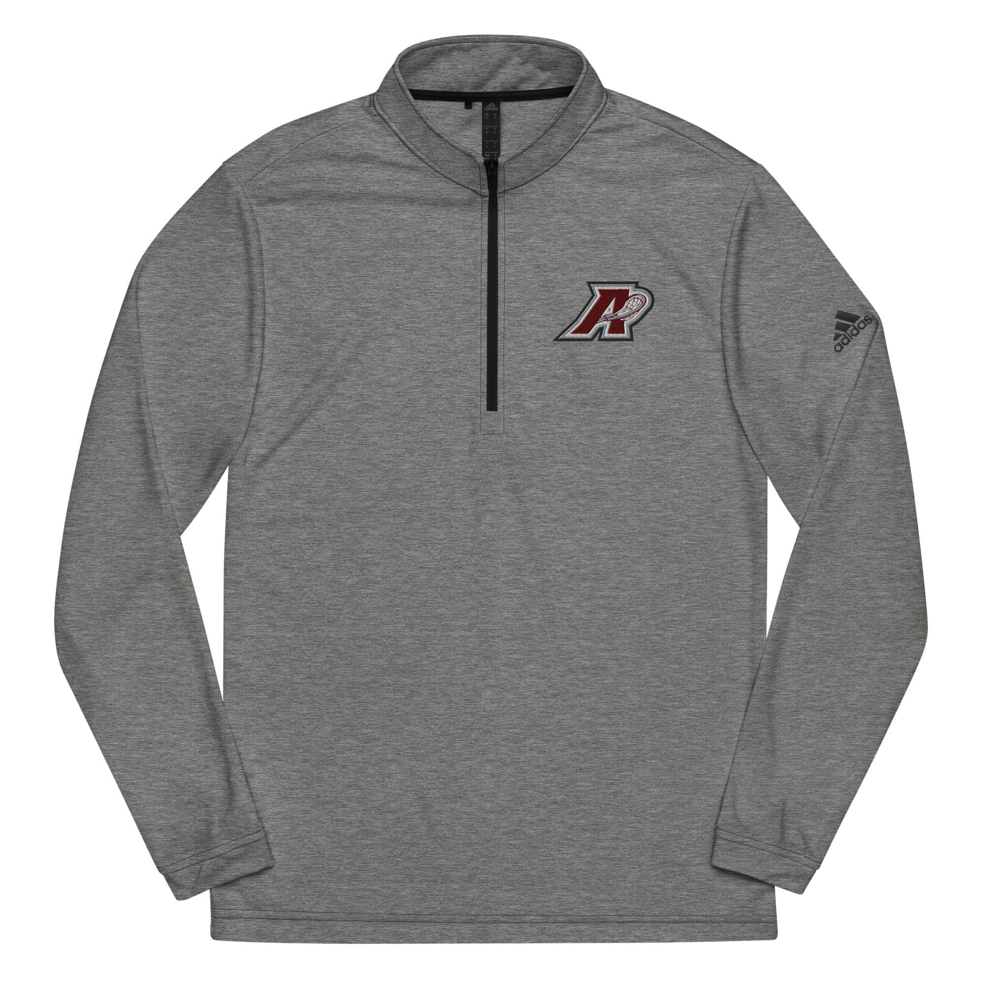 Arlington Youth Lacrosse Adult Men's 1/4 Adidas Performance Pullover Signature Lacrosse