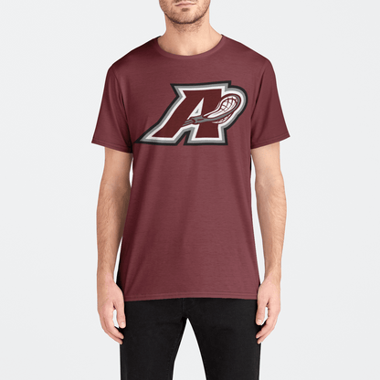 Arlington Youth Lacrosse Adult Men's Sport T-Shirt Signature Lacrosse