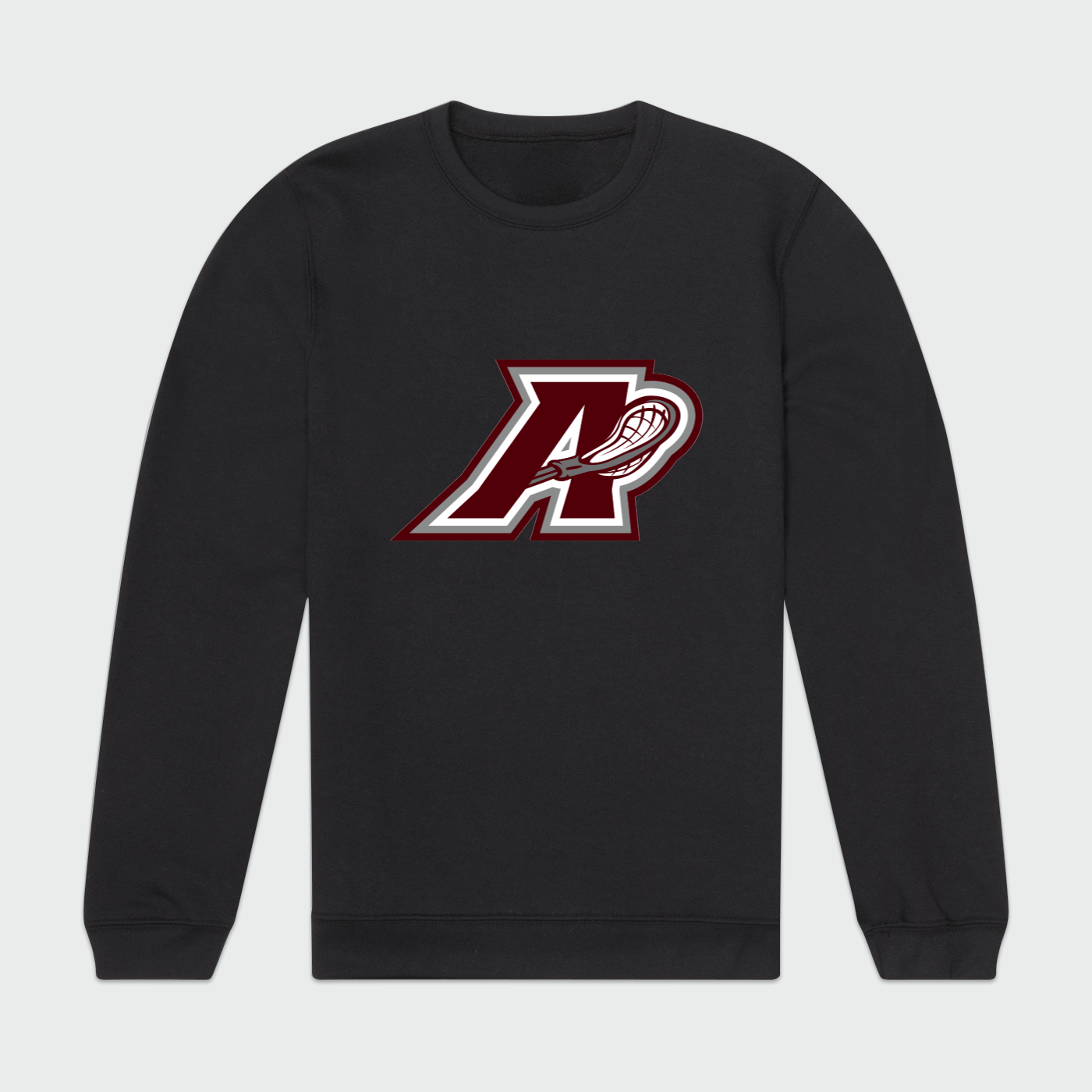 Arlington Youth Lacrosse Adult Sport Sweatshirt Signature Lacrosse