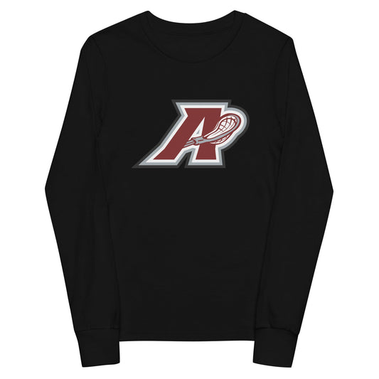 Arlington Youth Lacrosse Youth Cotton Long Sleeve T-Shirt Signature Lacrosse