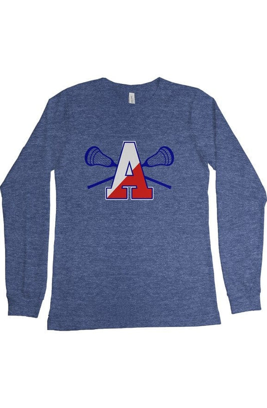 Ashland Youth Lacrosse Adult Cotton Long Sleeve T-Shirt Signature Lacrosse
