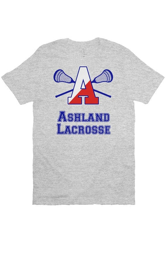 Ashland Youth Lacrosse Adult Cotton Short Sleeve T-Shirt Signature Lacrosse
