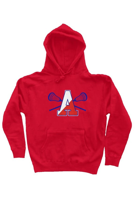 Ashland Youth Lacrosse Adult Hoodie Signature Lacrosse