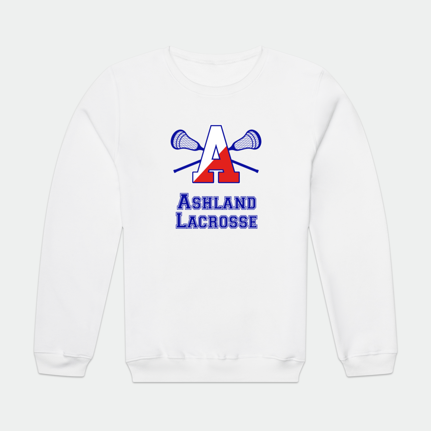 Ashland Youth Lacrosse Adult Sport Sweatshirt Signature Lacrosse