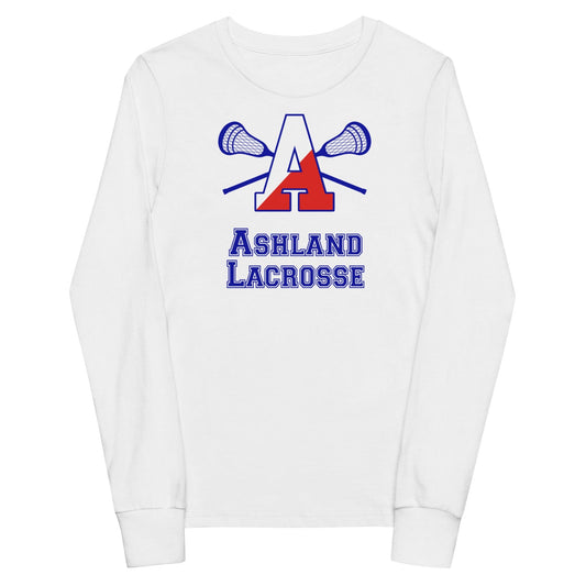Ashland Youth Lacrosse Youth Cotton Long Sleeve T-Shirt Signature Lacrosse