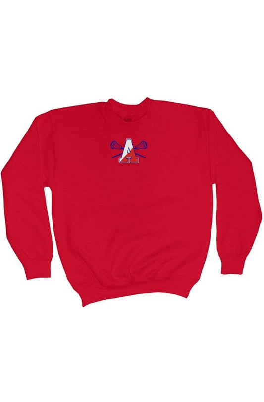 Ashland Youth Lacrosse Youth Sweatshirt Signature Lacrosse