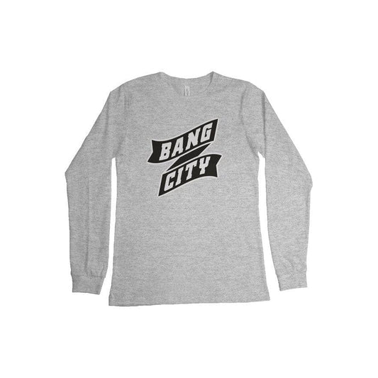 Bang City Lacrosse Club Adult Cotton Long Sleeve T-Shirt Signature Lacrosse