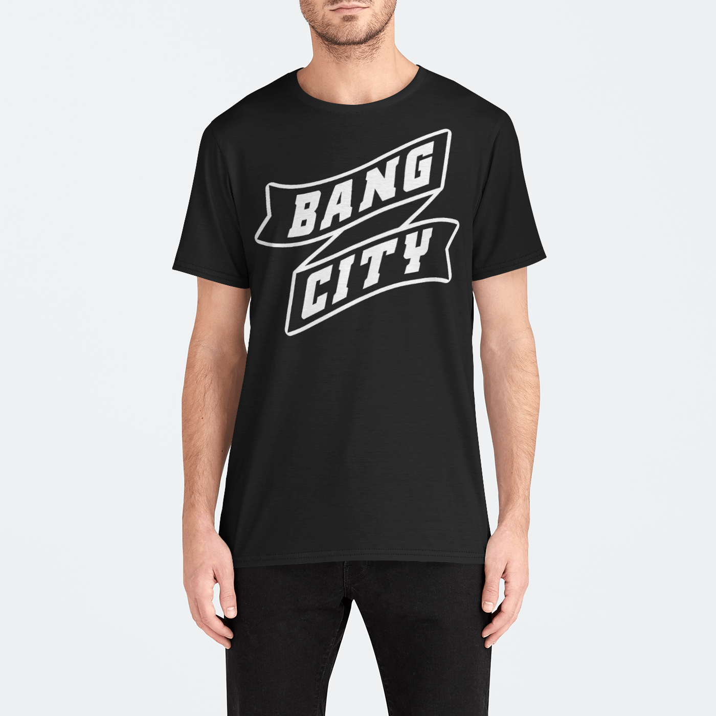 Bang City Lacrosse Club Adult Men's Sport T-Shirt Signature Lacrosse