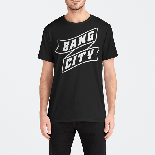 Bang City Lacrosse Club Adult Men's Sport T-Shirt Signature Lacrosse