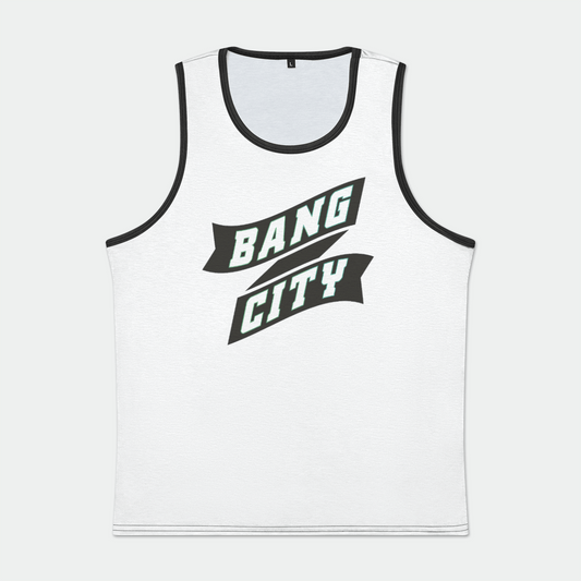 Bang City Lacrosse Club Adult Men's Tank Top Signature Lacrosse