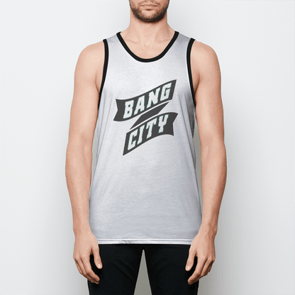 Bang City Lacrosse Club Adult Men's Tank Top Signature Lacrosse