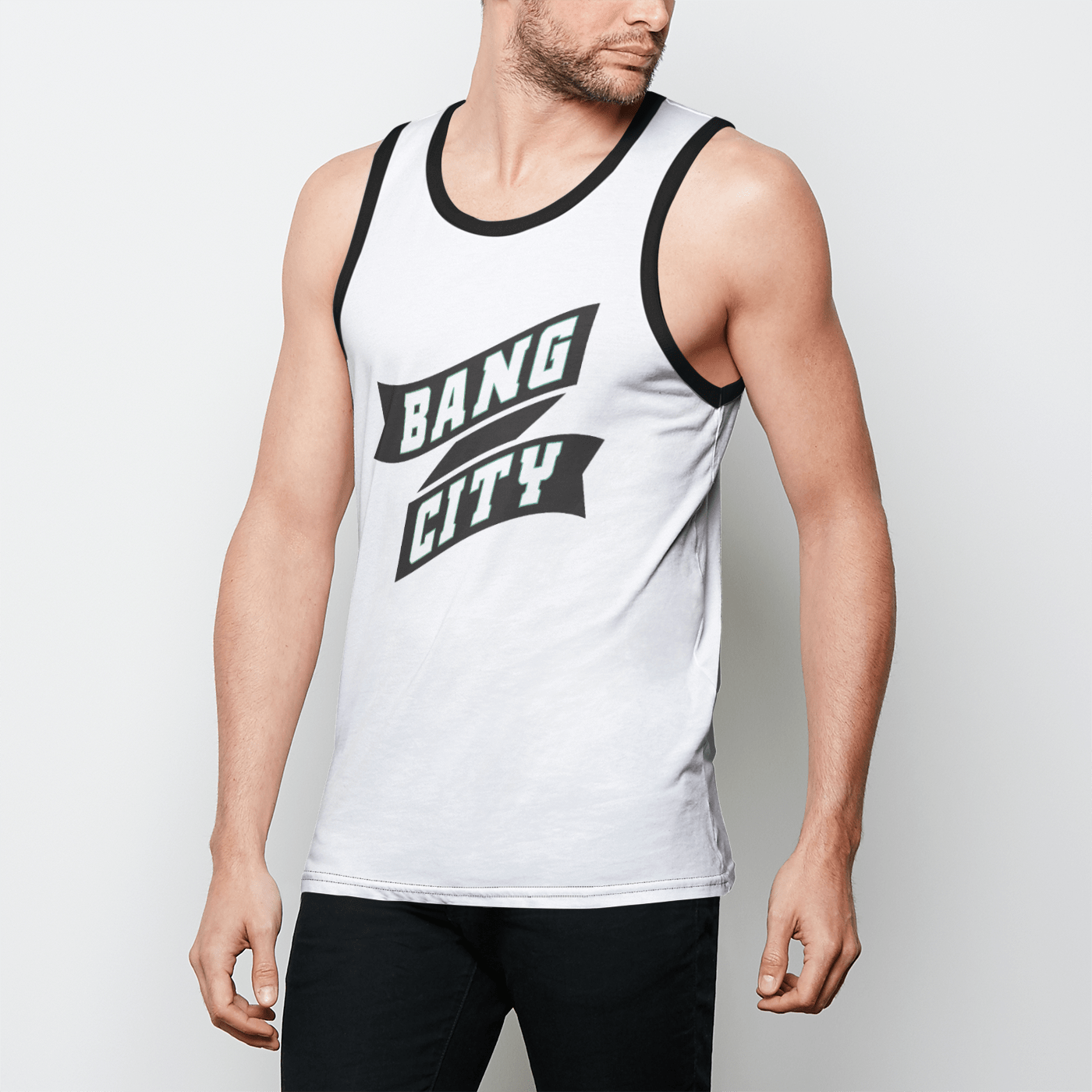 Bang City Lacrosse Club Adult Men's Tank Top Signature Lacrosse