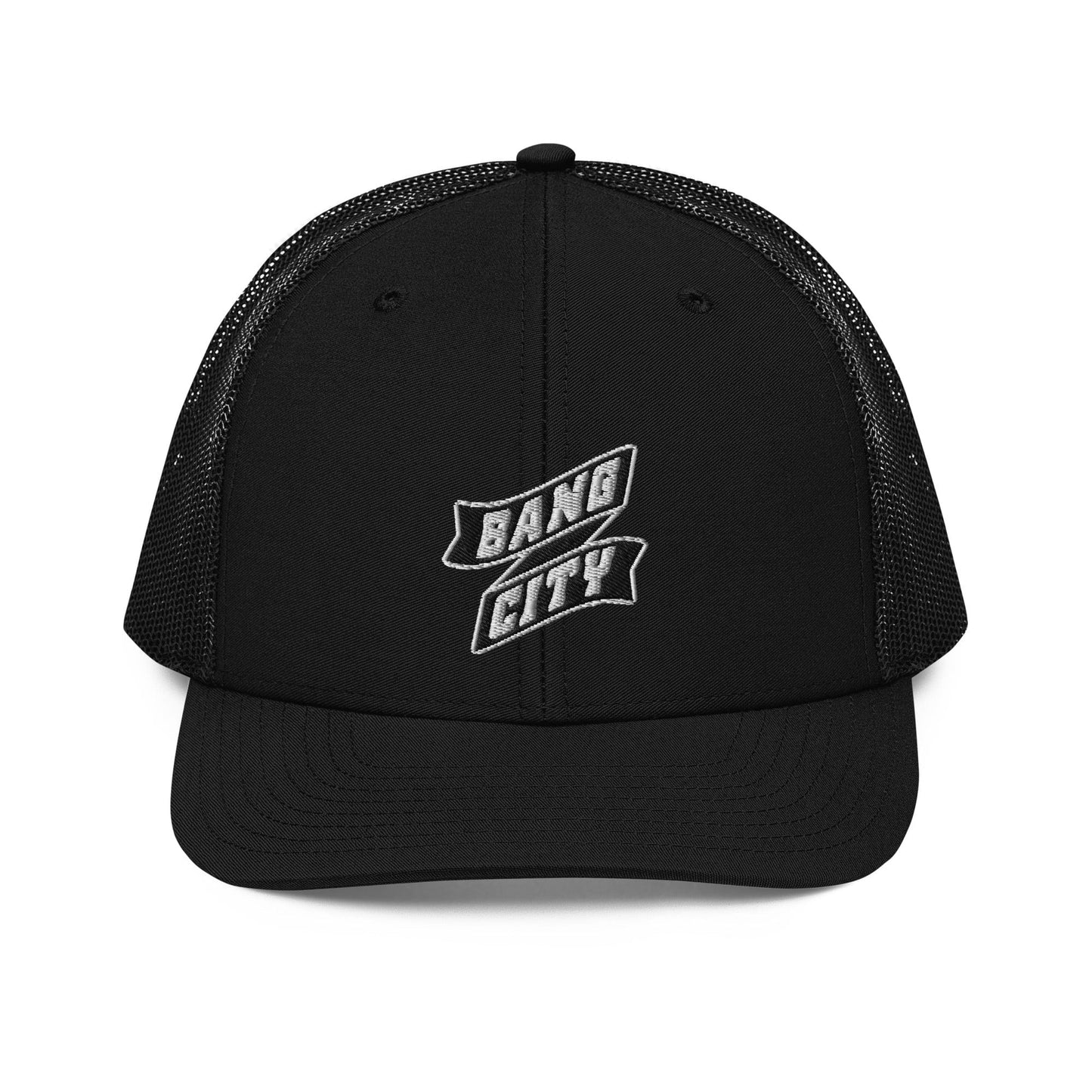 Bang City Lacrosse Club Adult Richardson Trucker Hat Signature Lacrosse