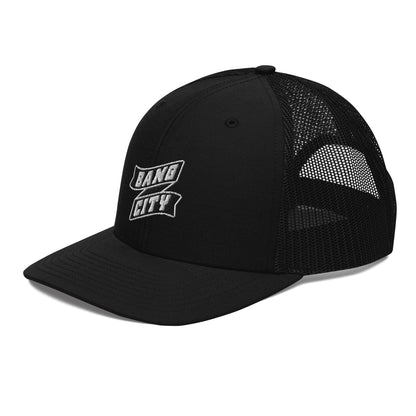 Bang City Lacrosse Club Adult Richardson Trucker Hat Signature Lacrosse