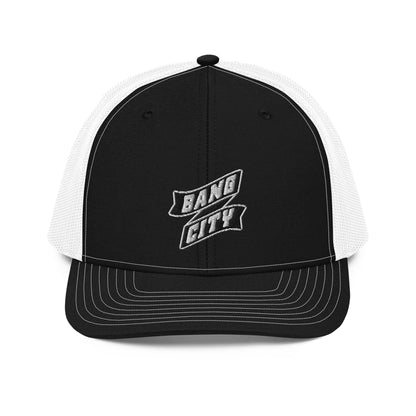 Bang City Lacrosse Club Adult Richardson Trucker Hat Signature Lacrosse