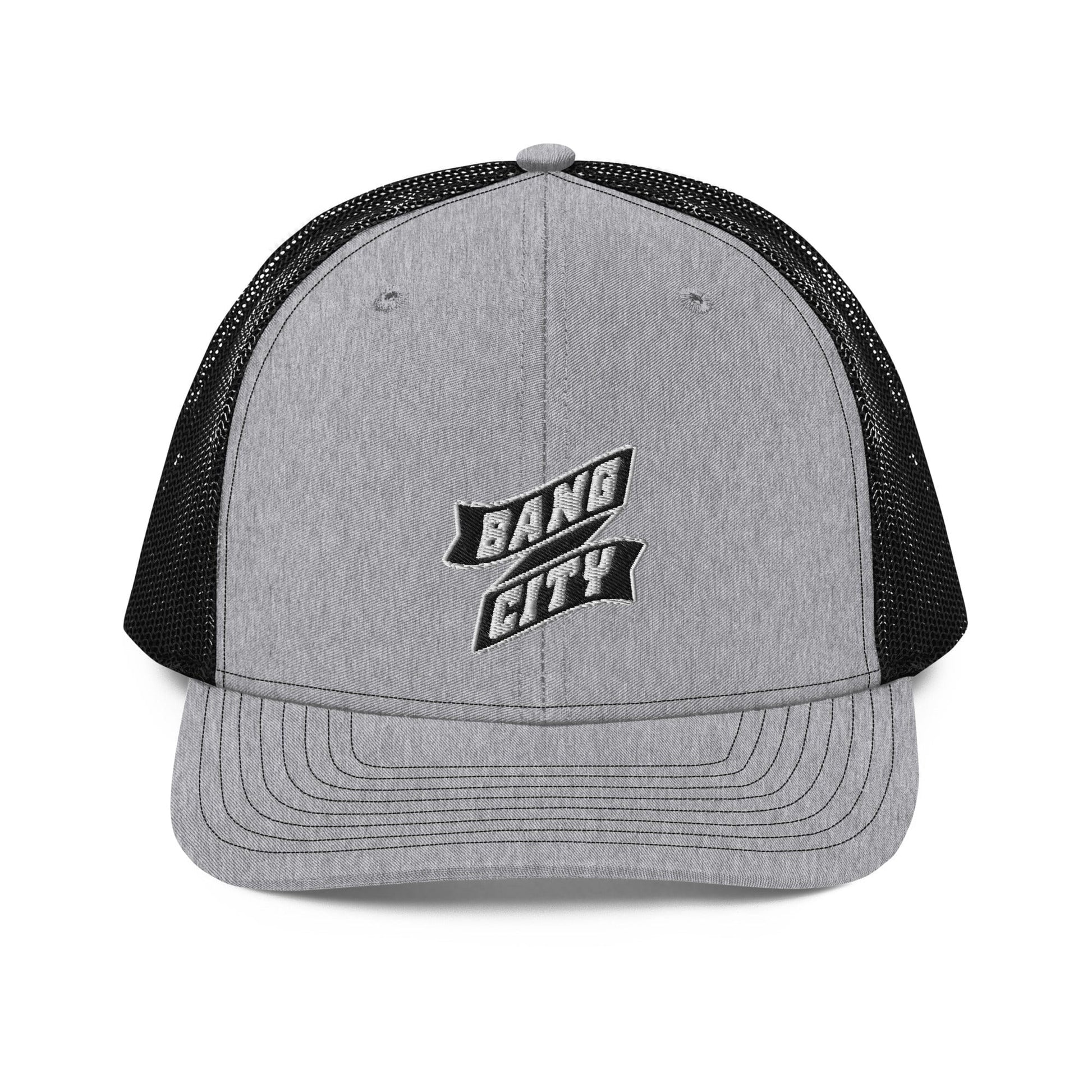 Bang City Lacrosse Club Adult Richardson Trucker Hat Signature Lacrosse