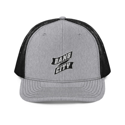 Bang City Lacrosse Club Adult Richardson Trucker Hat Signature Lacrosse