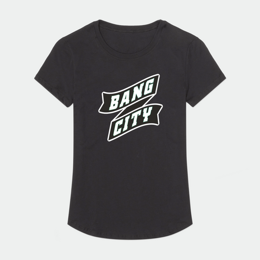 Bang City Lacrosse Club Adult Women's Sport T-Shirt Signature Lacrosse