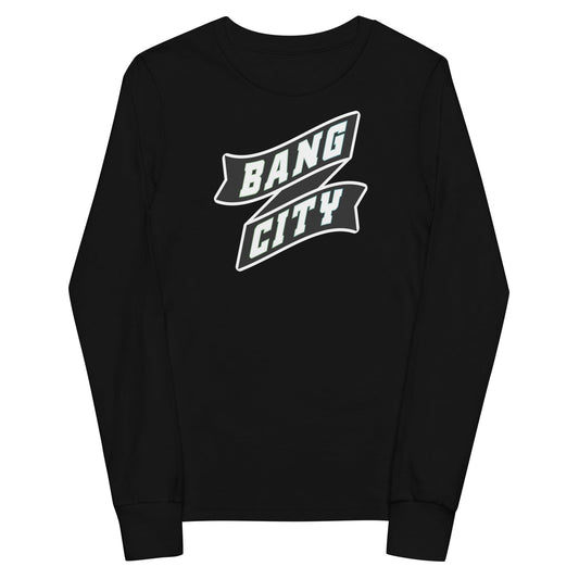 Bang City Lacrosse Club Youth Cotton Long Sleeve T-Shirt Signature Lacrosse