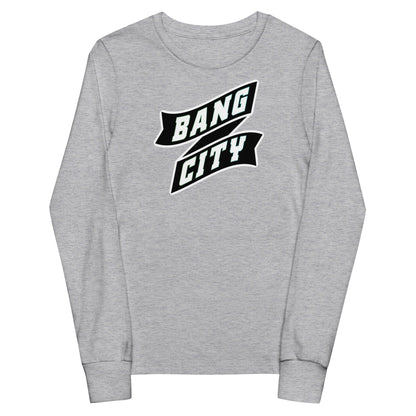 Bang City Lacrosse Club Youth Cotton Long Sleeve T-Shirt Signature Lacrosse