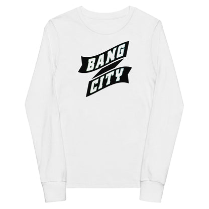 Bang City Lacrosse Club Youth Cotton Long Sleeve T-Shirt Signature Lacrosse