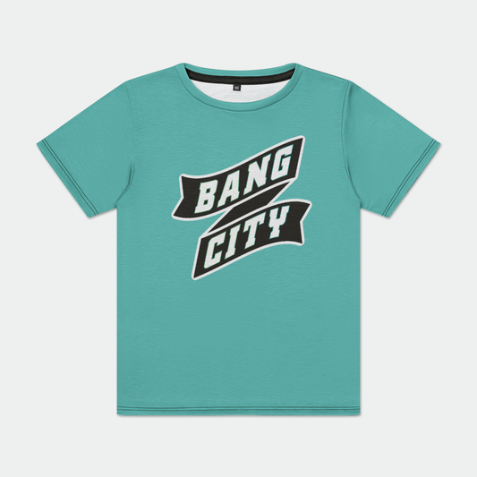 Bang City Lacrosse Club Youth Sport T-Shirt Signature Lacrosse