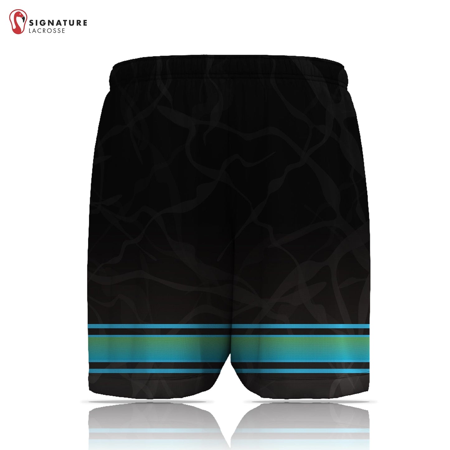 Bang City Lacrosse Men's Player Game Shorts - Home Signature Lacrosse