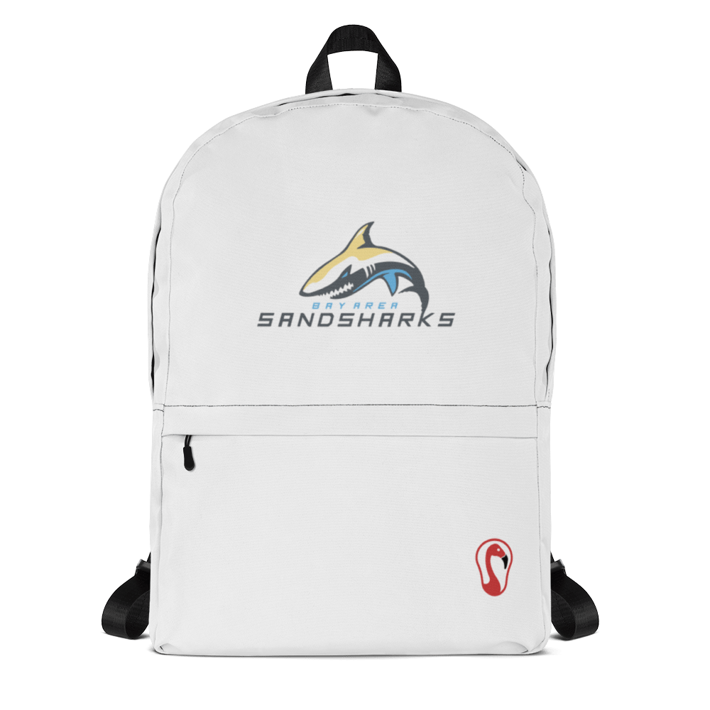 Bay Area Sand Sharks Backpack Signature Lacrosse