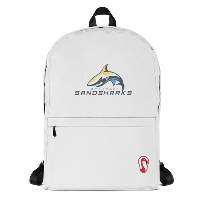 Bay Area Sand Sharks Backpack Signature Lacrosse