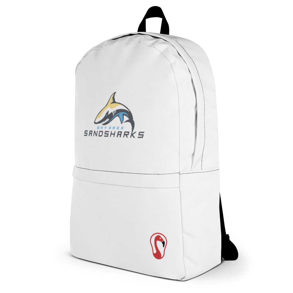 Bay Area Sand Sharks Backpack Signature Lacrosse