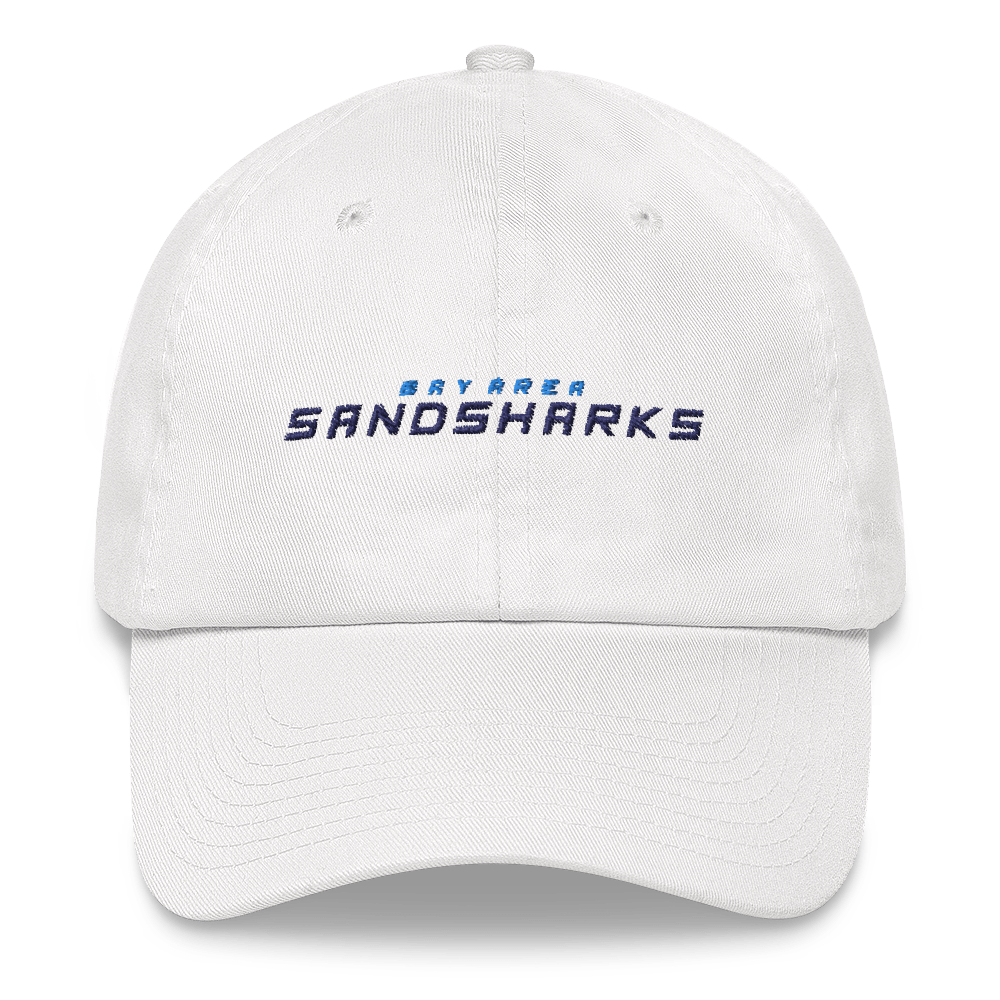 Bay Area Sand Sharks Dad hat Signature Lacrosse