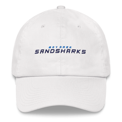 Bay Area Sand Sharks Dad hat Signature Lacrosse