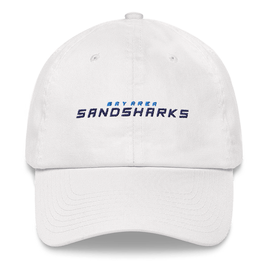 Bay Area Sand Sharks Dad hat Signature Lacrosse