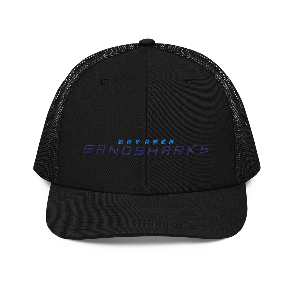 Bay Area Sand Sharks Richardson Trucker Hat Signature Lacrosse