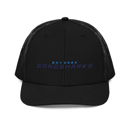 Bay Area Sand Sharks Richardson Trucker Hat Signature Lacrosse