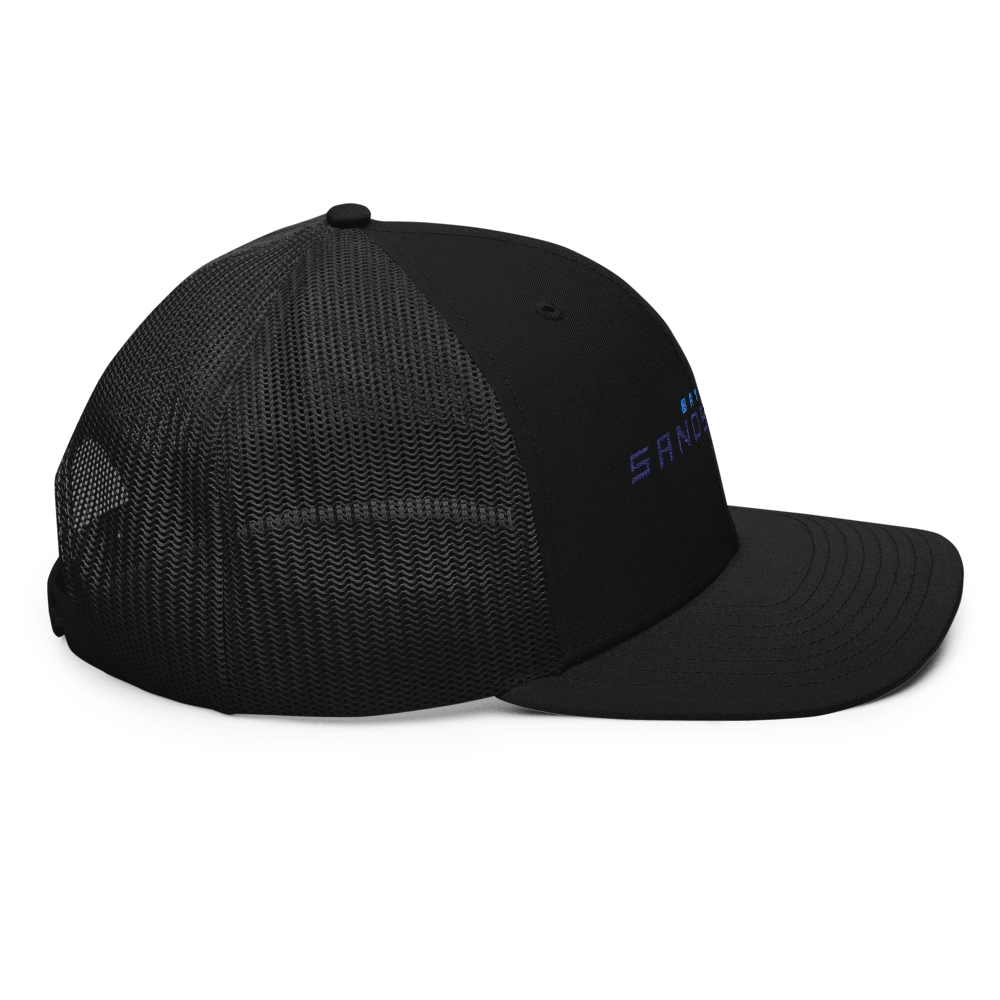 Bay Area Sand Sharks Richardson Trucker Hat Signature Lacrosse