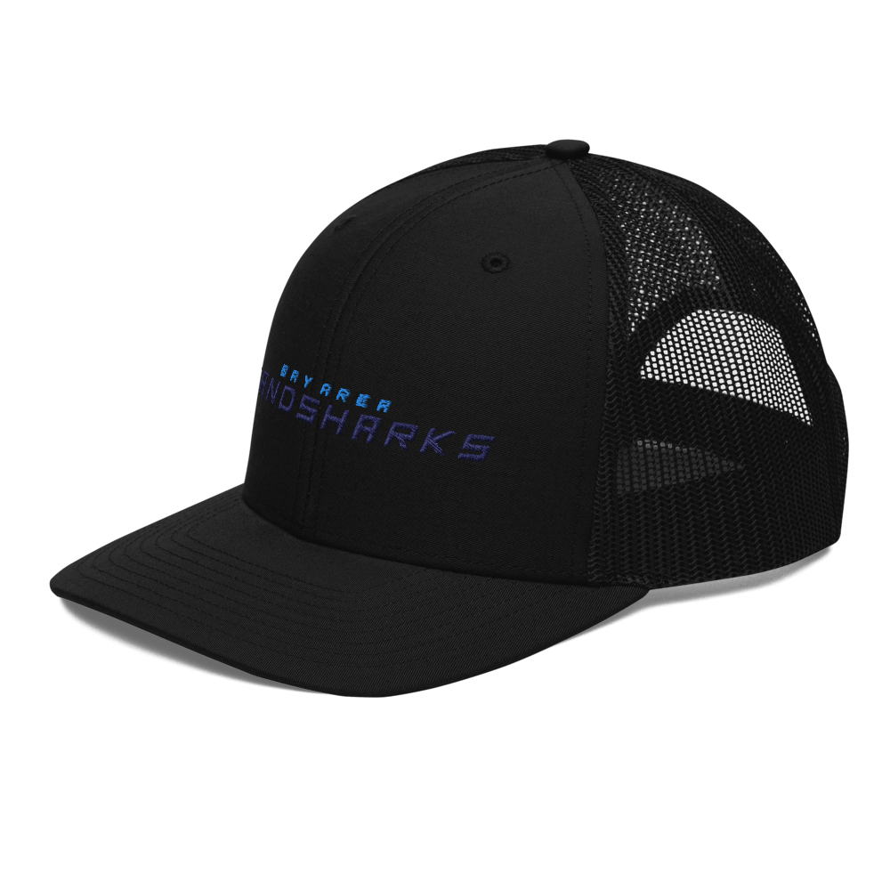 Bay Area Sand Sharks Richardson Trucker Hat Signature Lacrosse