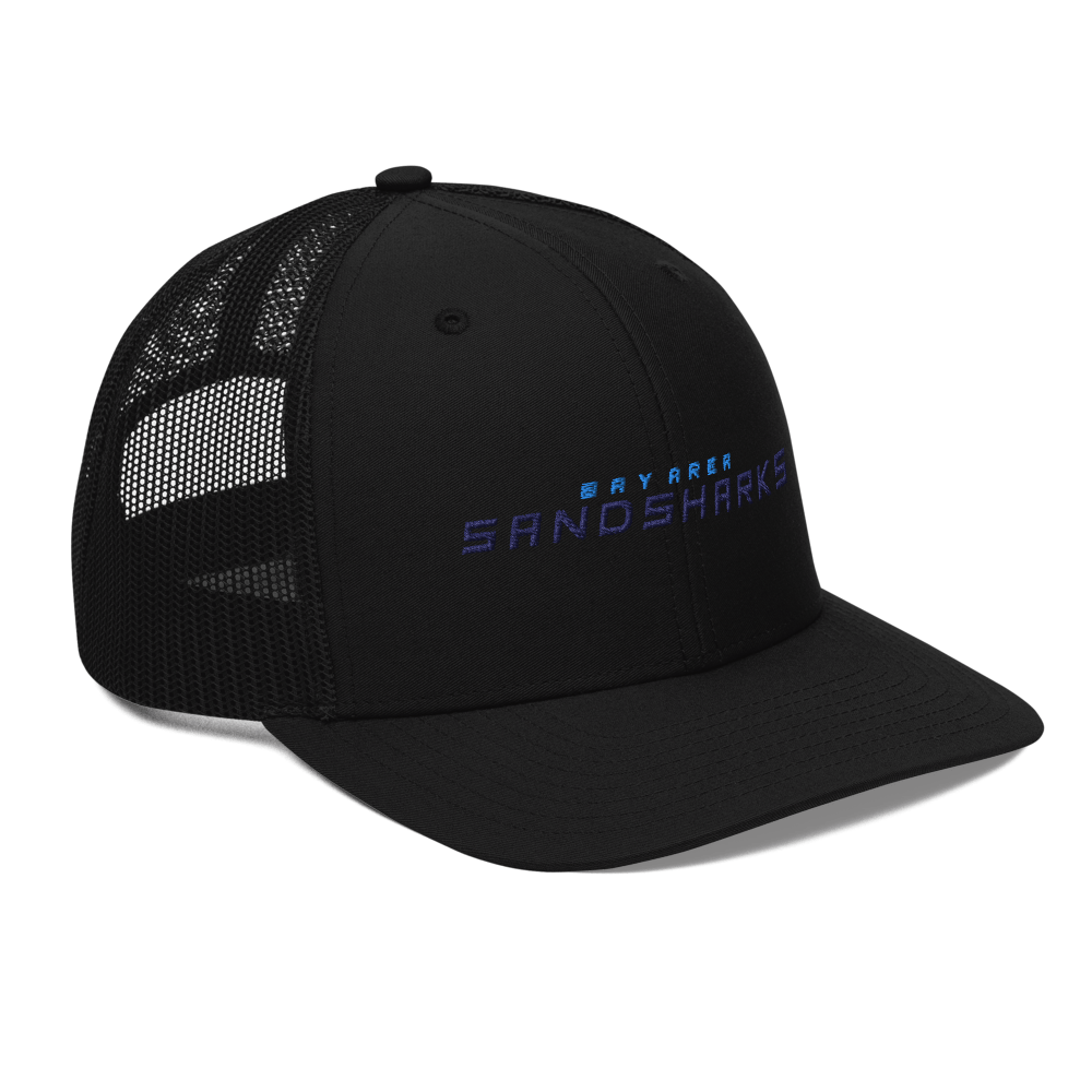 Bay Area Sand Sharks Richardson Trucker Hat Signature Lacrosse