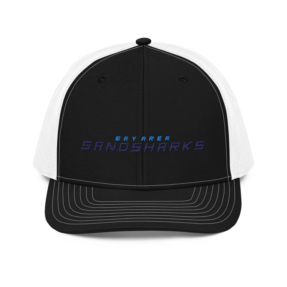 Bay Area Sand Sharks Richardson Trucker Hat Signature Lacrosse