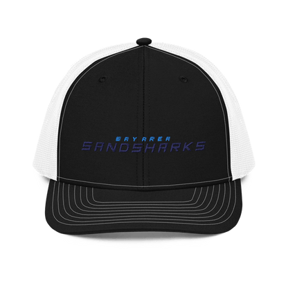 Bay Area Sand Sharks Richardson Trucker Hat Signature Lacrosse