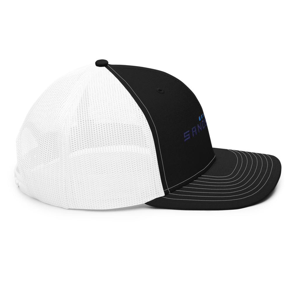 Bay Area Sand Sharks Richardson Trucker Hat Signature Lacrosse