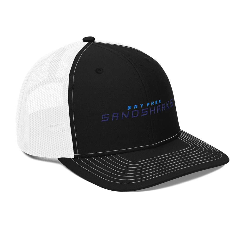 Bay Area Sand Sharks Richardson Trucker Hat Signature Lacrosse