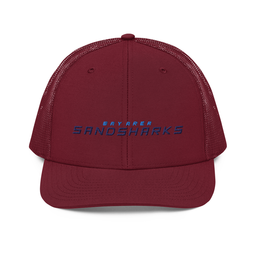 Bay Area Sand Sharks Richardson Trucker Hat Signature Lacrosse