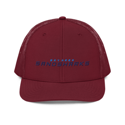 Bay Area Sand Sharks Richardson Trucker Hat Signature Lacrosse
