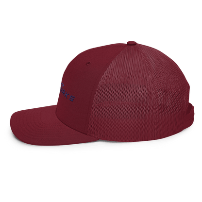 Bay Area Sand Sharks Richardson Trucker Hat Signature Lacrosse