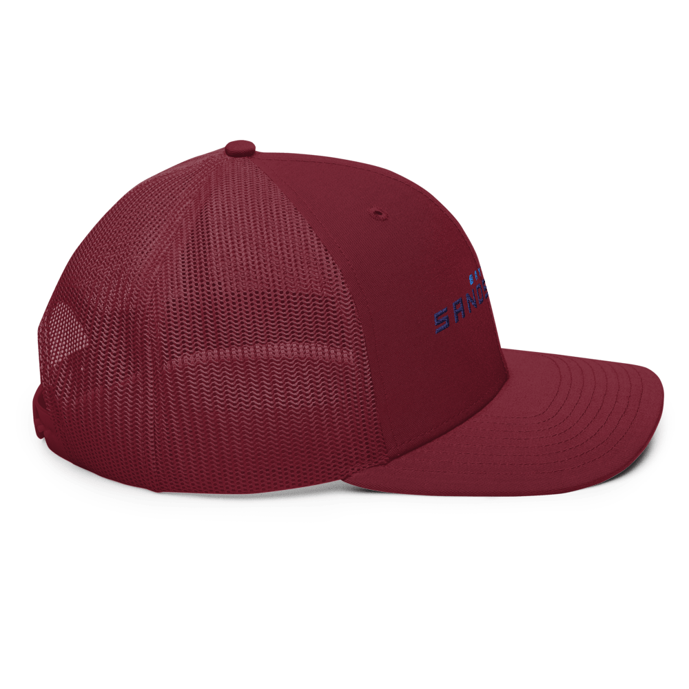 Bay Area Sand Sharks Richardson Trucker Hat Signature Lacrosse