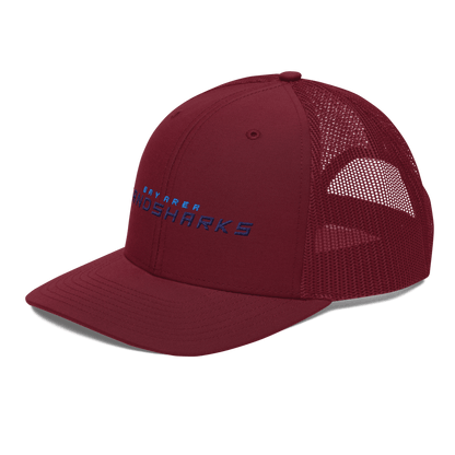Bay Area Sand Sharks Richardson Trucker Hat Signature Lacrosse