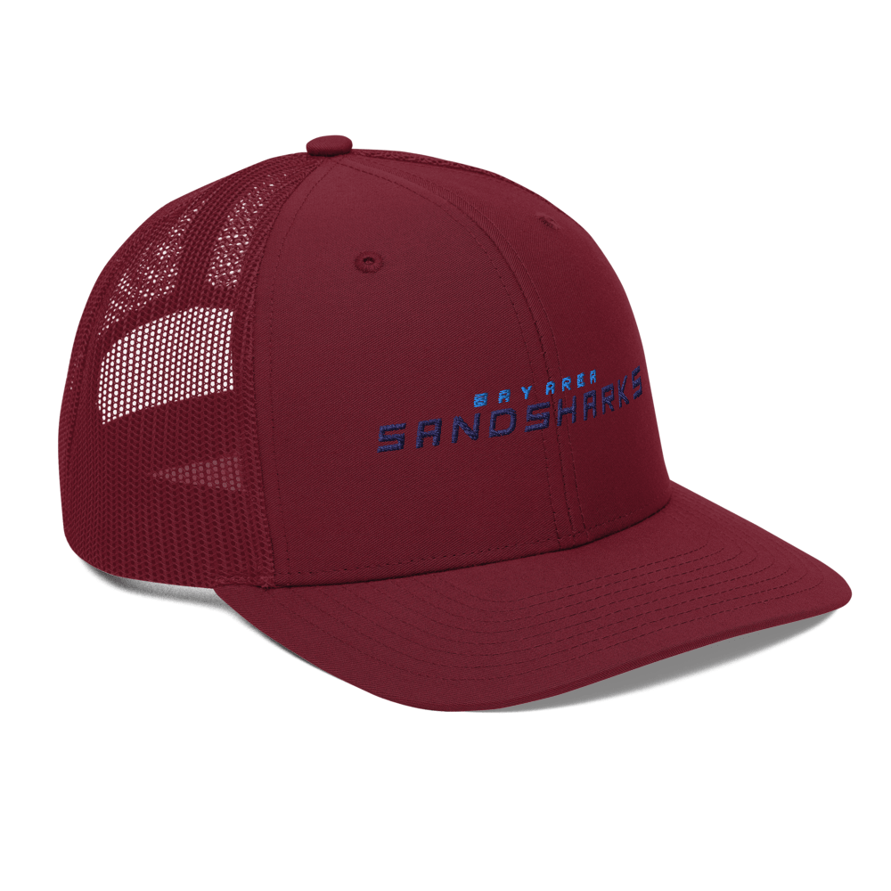 Bay Area Sand Sharks Richardson Trucker Hat Signature Lacrosse