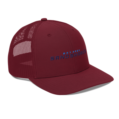 Bay Area Sand Sharks Richardson Trucker Hat Signature Lacrosse