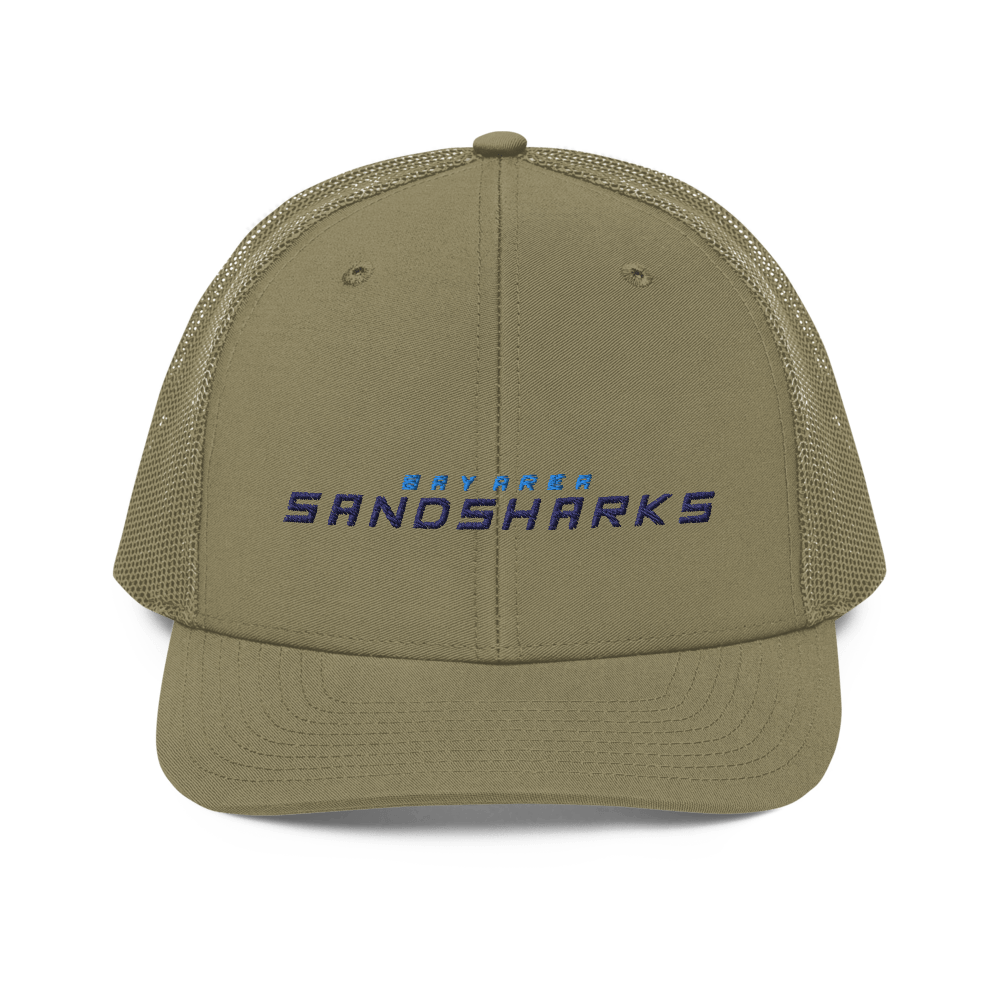 Bay Area Sand Sharks Richardson Trucker Hat Signature Lacrosse